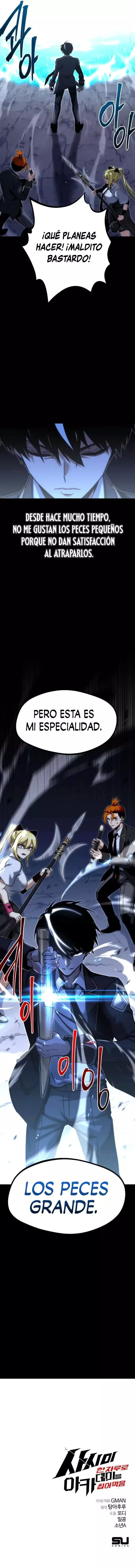 Me voy a la academia con mi cuchillo de cocina capítulo 18, página 24