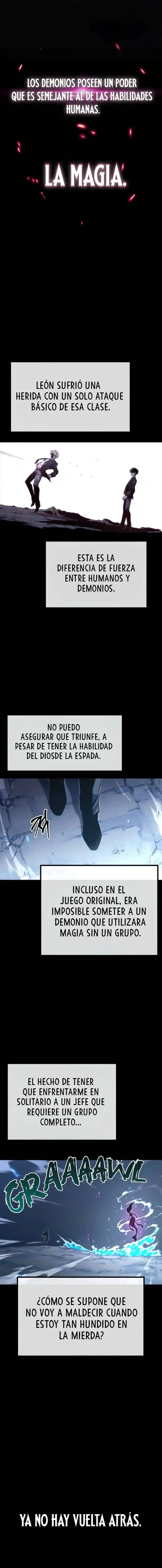 Me voy a la academia con mi cuchillo de cocina capítulo 19, página 2