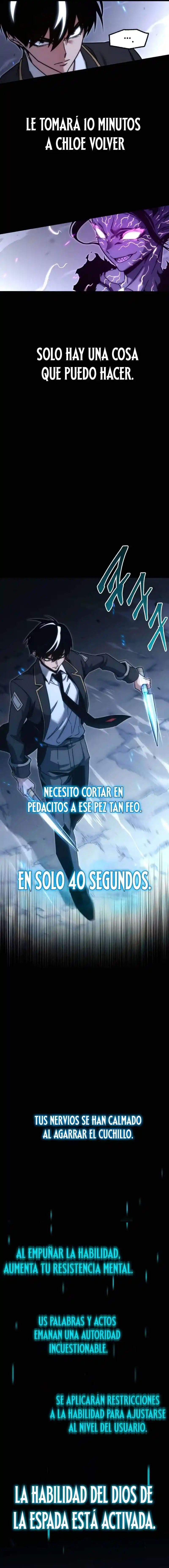 Me voy a la academia con mi cuchillo de cocina capítulo 19, página 3