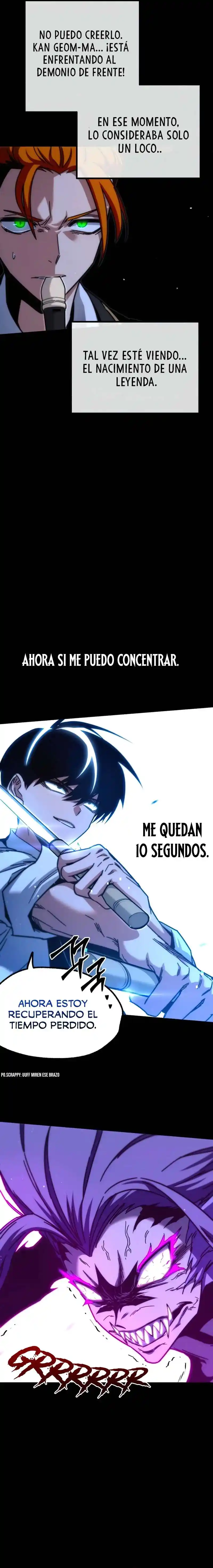 Me voy a la academia con mi cuchillo de cocina capítulo 19, página 28