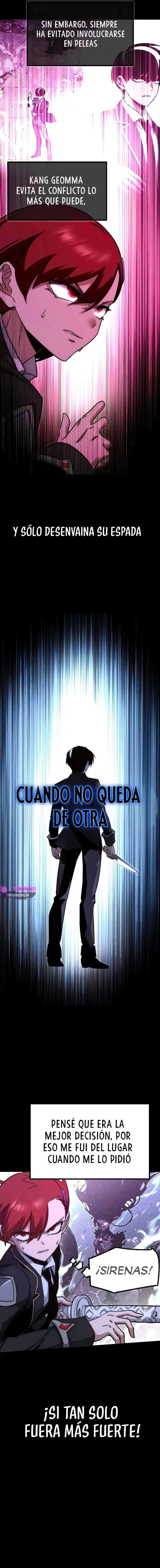 Me voy a la academia con mi cuchillo de cocina capítulo 20, página 4
