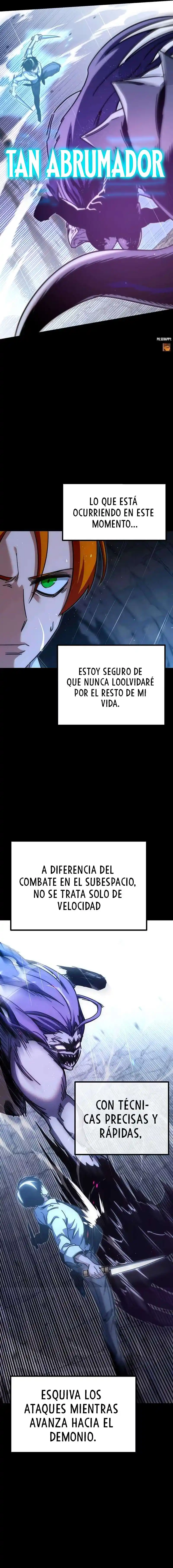 Me voy a la academia con mi cuchillo de cocina capítulo 20, página 12