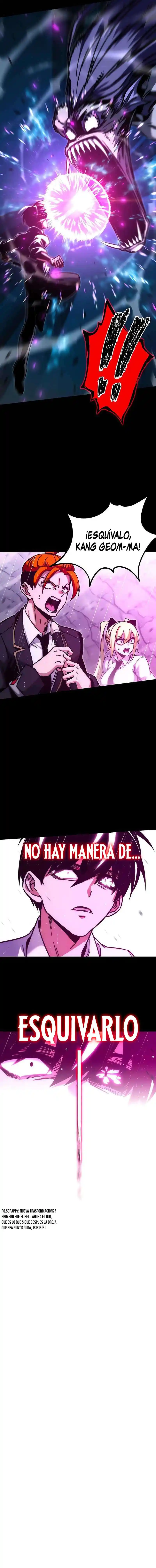 Me voy a la academia con mi cuchillo de cocina capítulo 20, página 23