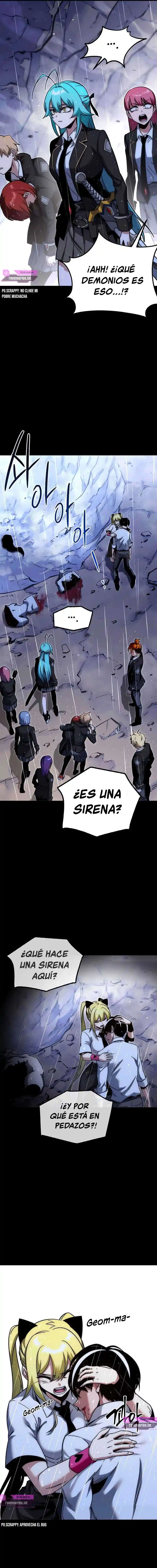 Me voy a la academia con mi cuchillo de cocina capítulo 21, página 7