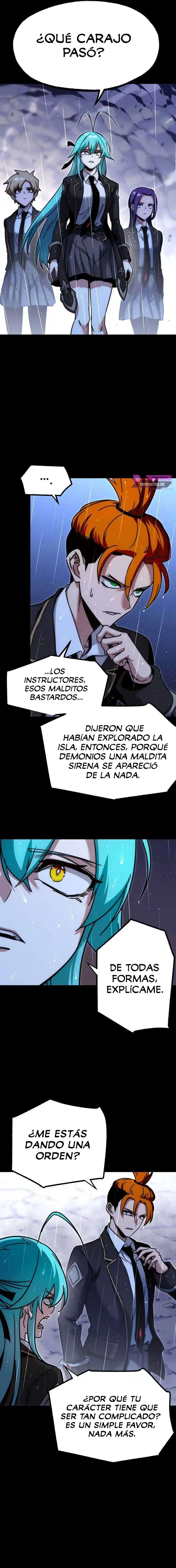 Me voy a la academia con mi cuchillo de cocina capítulo 21, página 9