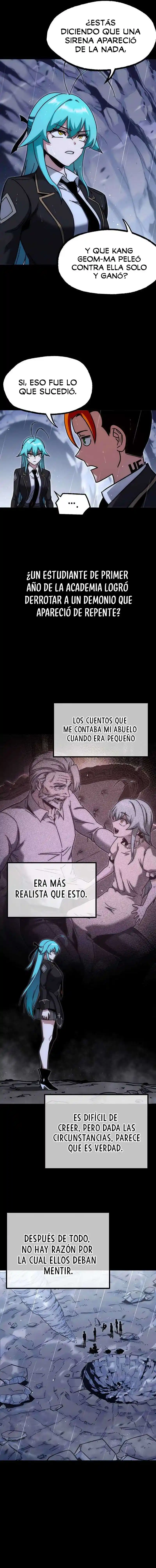 Me voy a la academia con mi cuchillo de cocina capítulo 21, página 11