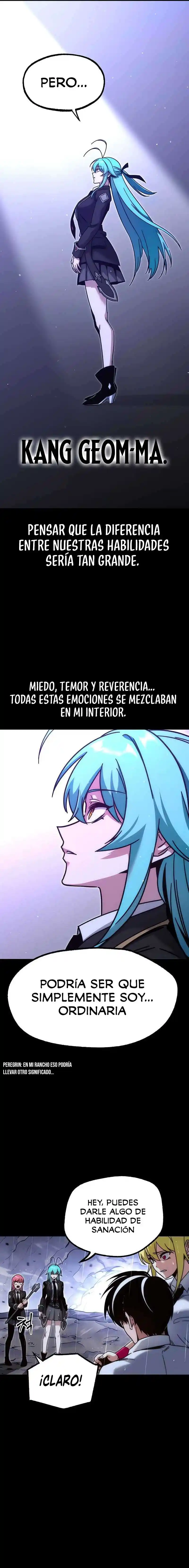 Me voy a la academia con mi cuchillo de cocina capítulo 21, página 13