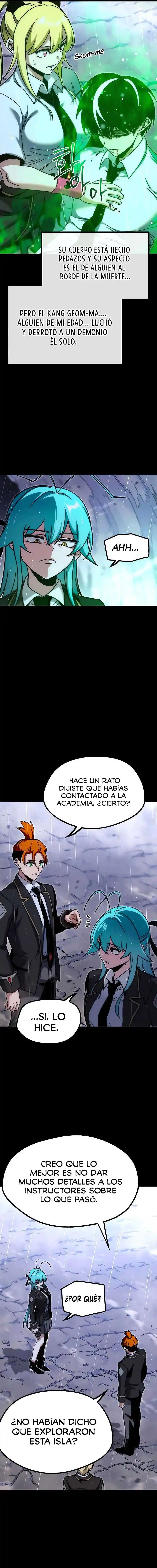 Me voy a la academia con mi cuchillo de cocina capítulo 21, página 14
