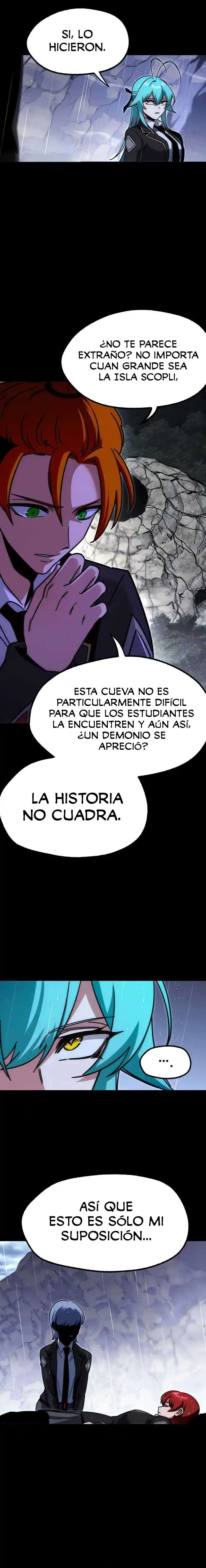 Me voy a la academia con mi cuchillo de cocina capítulo 21, página 15