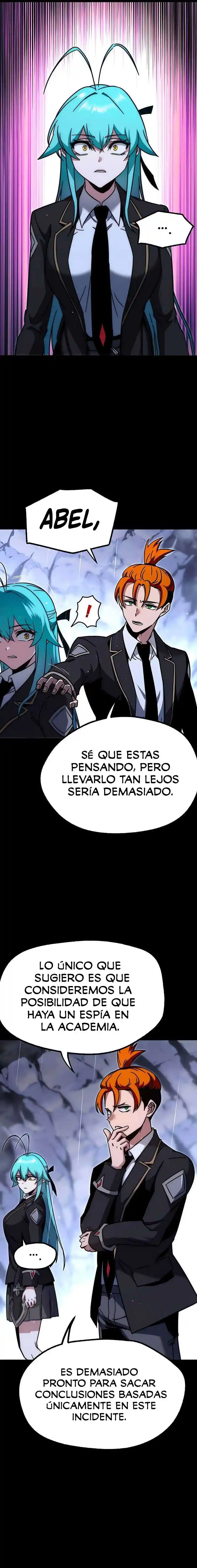 Me voy a la academia con mi cuchillo de cocina capítulo 21, página 18