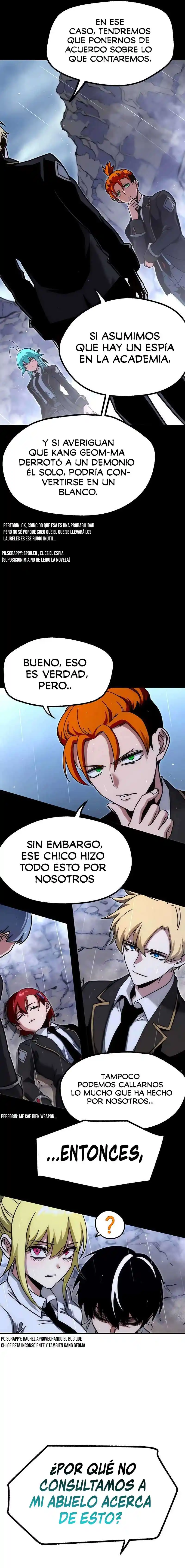 Me voy a la academia con mi cuchillo de cocina capítulo 21, página 19