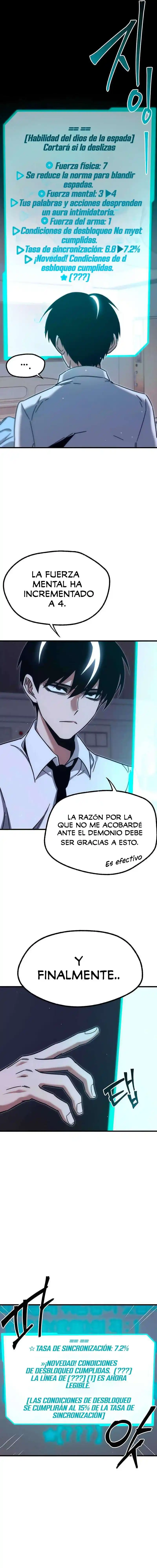 Me voy a la academia con mi cuchillo de cocina capítulo 21, página 24