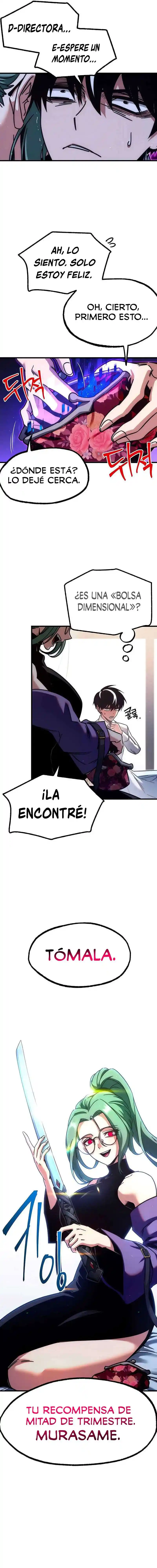 Me voy a la academia con mi cuchillo de cocina capítulo 21, página 26