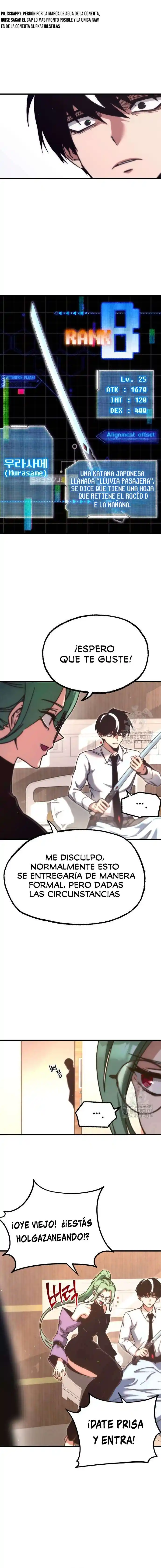 Me voy a la academia con mi cuchillo de cocina capítulo 22, página 2