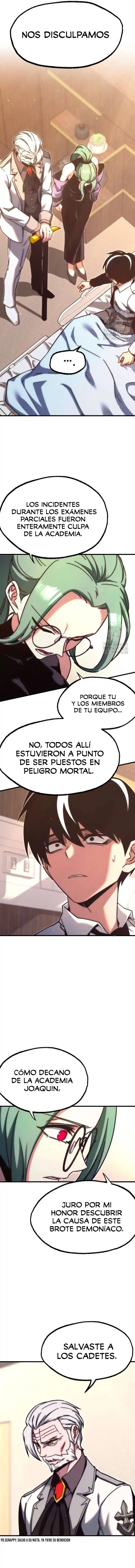 Me voy a la academia con mi cuchillo de cocina capítulo 22, página 4