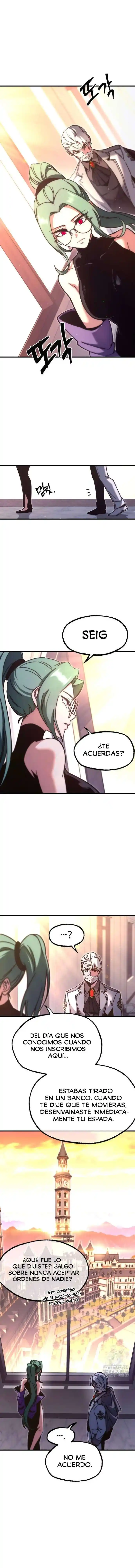 Me voy a la academia con mi cuchillo de cocina capítulo 22, página 7