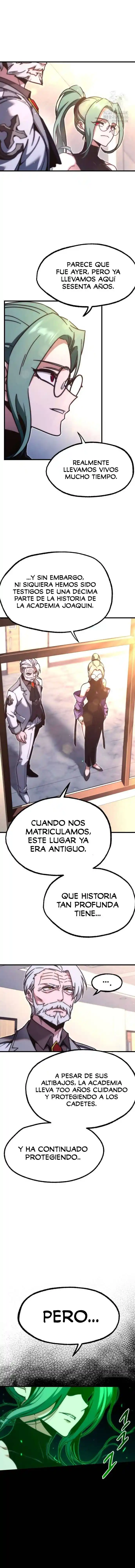 Me voy a la academia con mi cuchillo de cocina capítulo 22, página 8