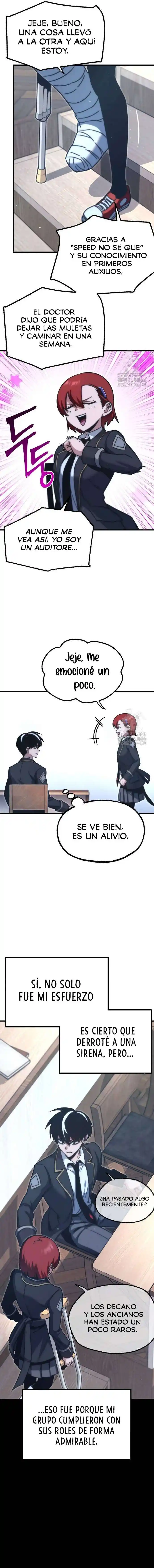 Me voy a la academia con mi cuchillo de cocina capítulo 22, página 16