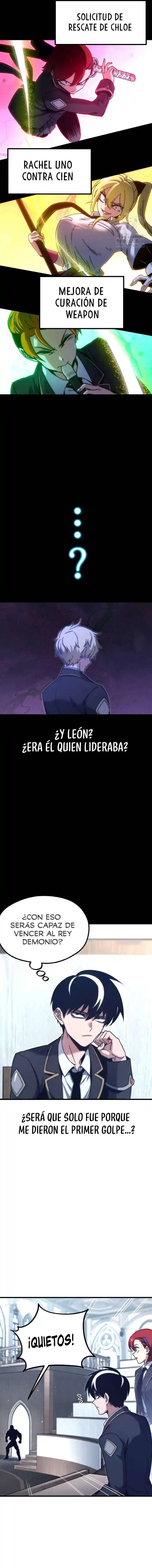 Me voy a la academia con mi cuchillo de cocina capítulo 22, página 17