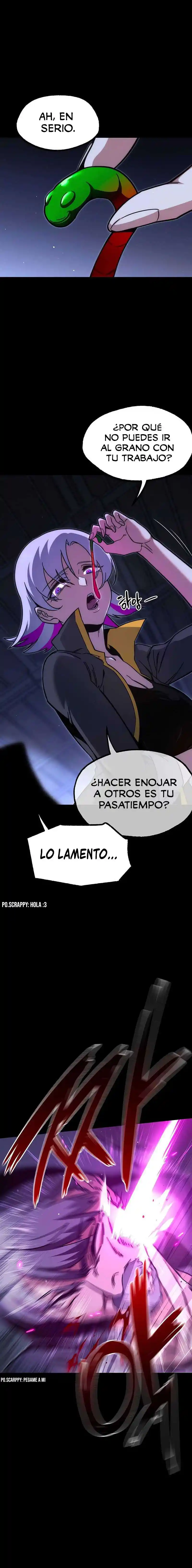 Me voy a la academia con mi cuchillo de cocina capítulo 23, página 2