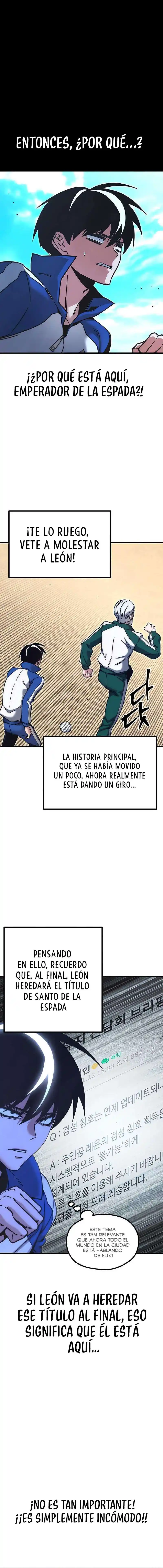 Me voy a la academia con mi cuchillo de cocina capítulo 23, página 10