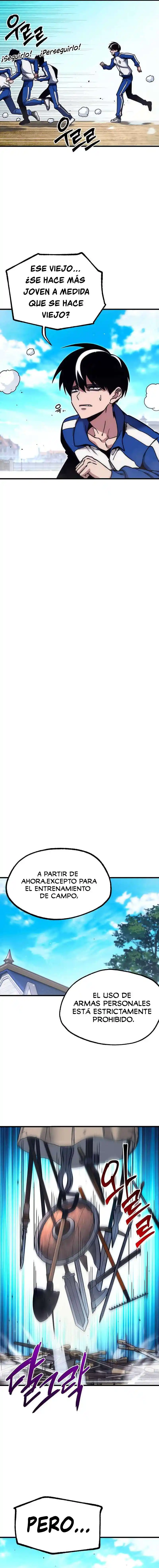 Me voy a la academia con mi cuchillo de cocina capítulo 23, página 13