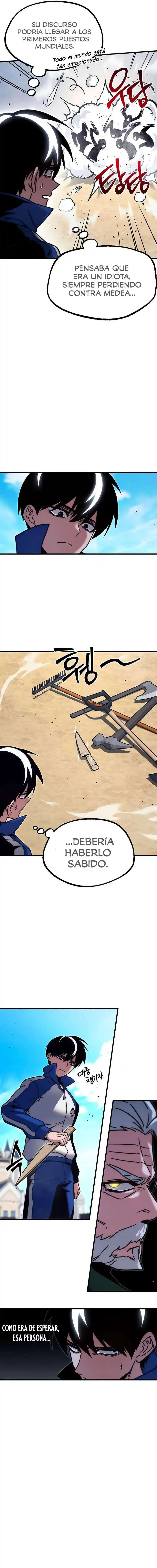 Me voy a la academia con mi cuchillo de cocina capítulo 23, página 18