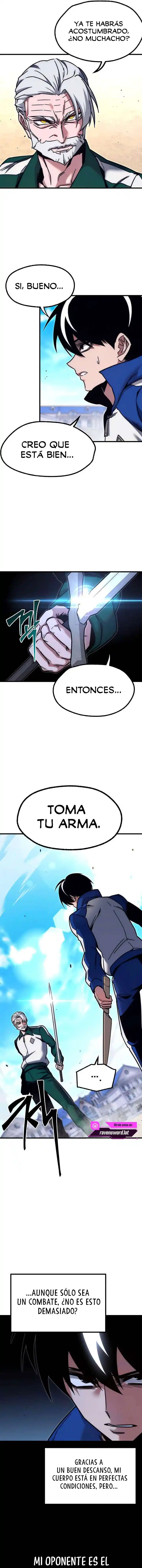 Me voy a la academia con mi cuchillo de cocina capítulo 24, página 3