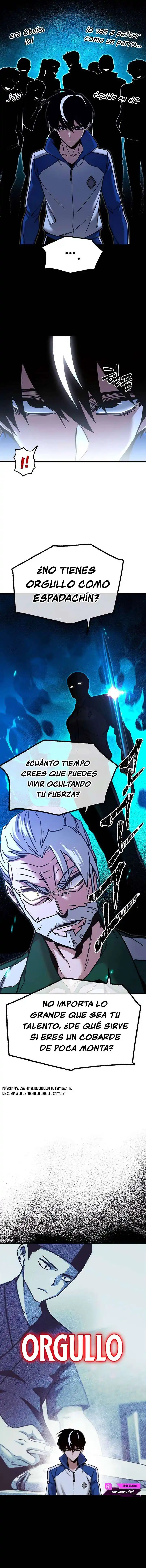 Me voy a la academia con mi cuchillo de cocina capítulo 24, página 5