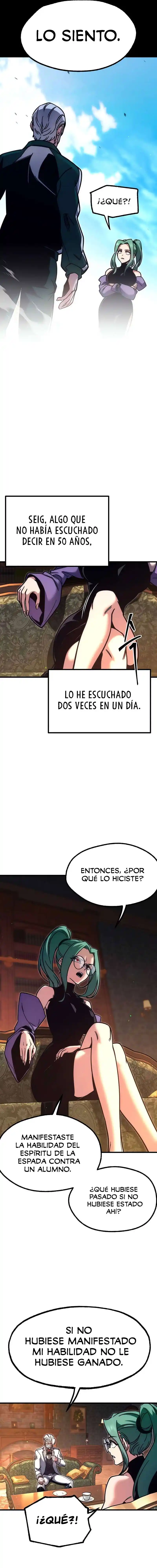 Me voy a la academia con mi cuchillo de cocina capítulo 25, página 4