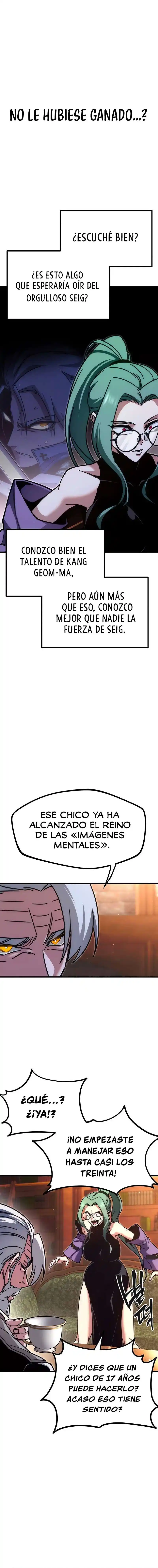 Me voy a la academia con mi cuchillo de cocina capítulo 25, página 5