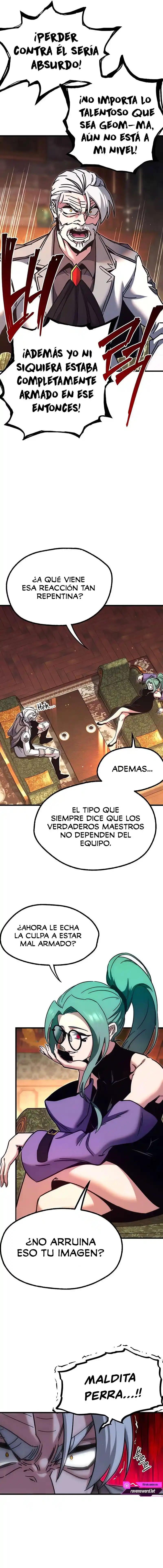 Me voy a la academia con mi cuchillo de cocina capítulo 25, página 9