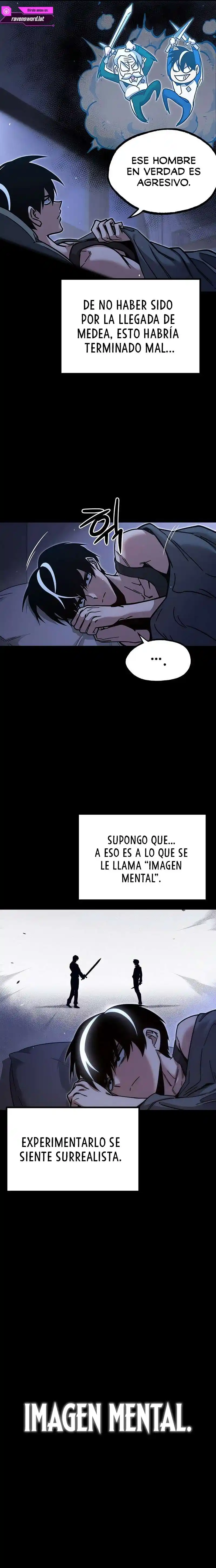 Me voy a la academia con mi cuchillo de cocina capítulo 25, página 12