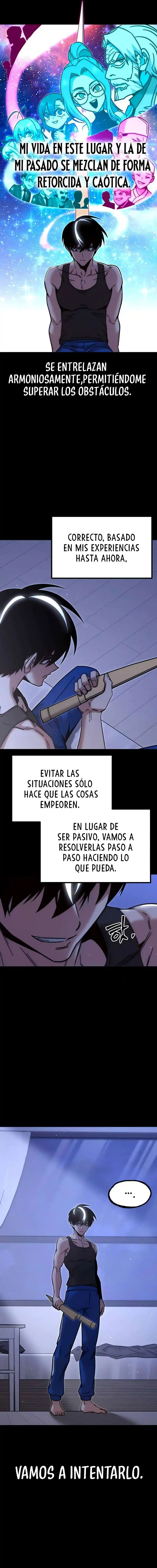 Me voy a la academia con mi cuchillo de cocina capítulo 25, página 15