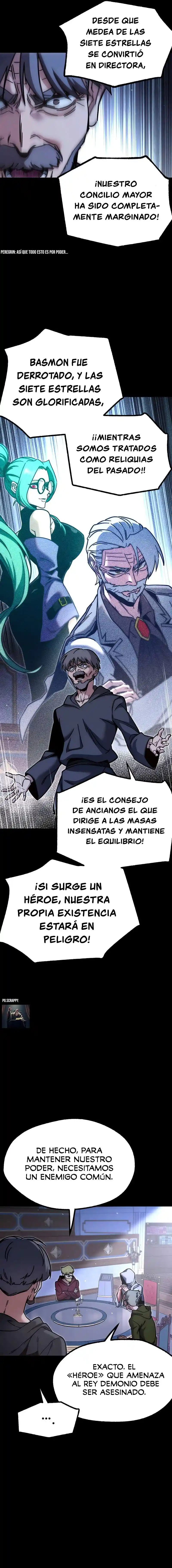 Me voy a la academia con mi cuchillo de cocina capítulo 25, página 22