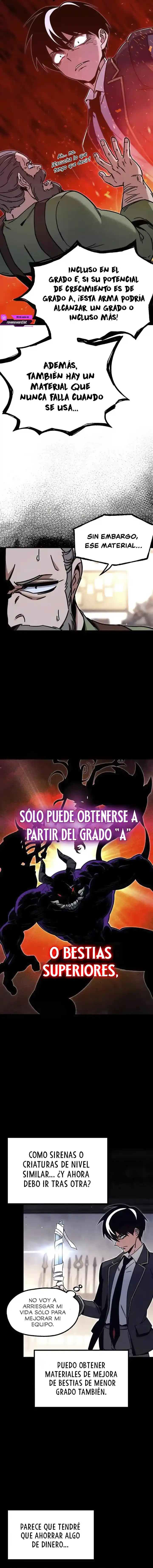 Me voy a la academia con mi cuchillo de cocina capítulo 26, página 4