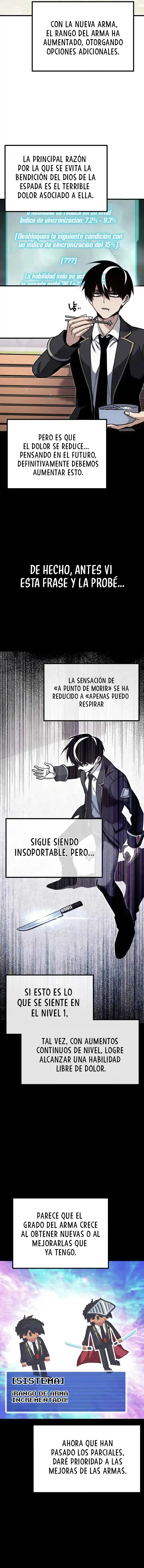 Me voy a la academia con mi cuchillo de cocina capítulo 26, página 9