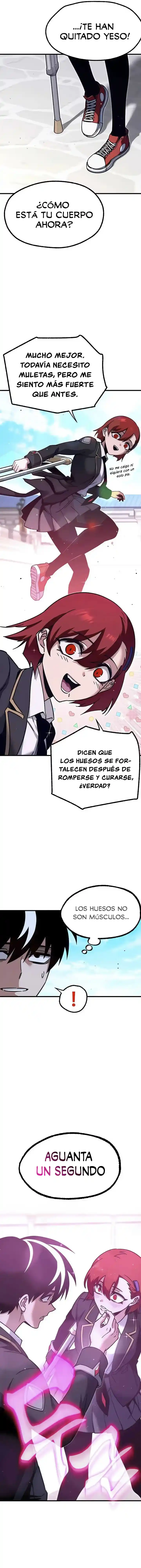 Me voy a la academia con mi cuchillo de cocina capítulo 26, página 11