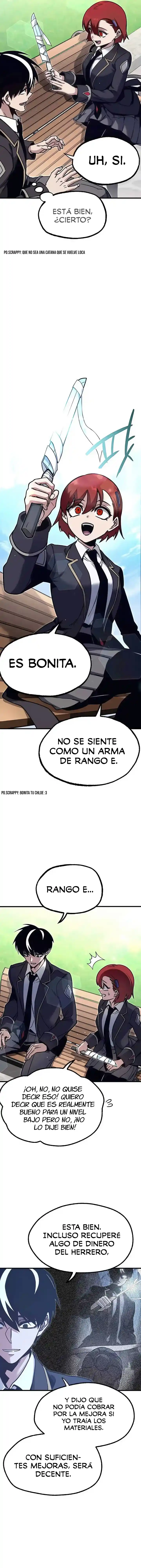 Me voy a la academia con mi cuchillo de cocina capítulo 26, página 13
