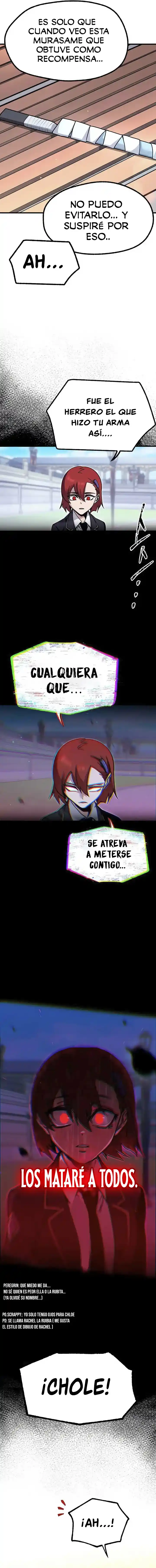 Me voy a la academia con mi cuchillo de cocina capítulo 26, página 15