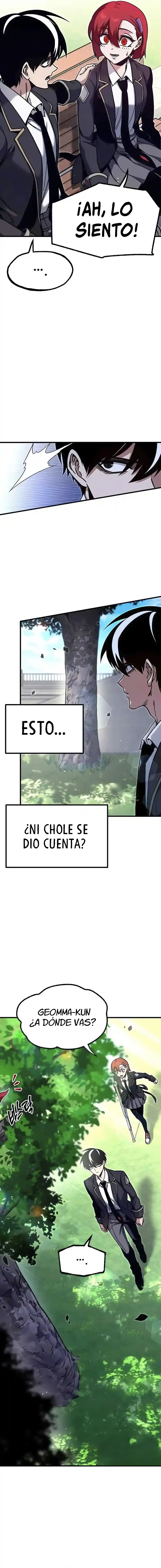 Me voy a la academia con mi cuchillo de cocina capítulo 26, página 16
