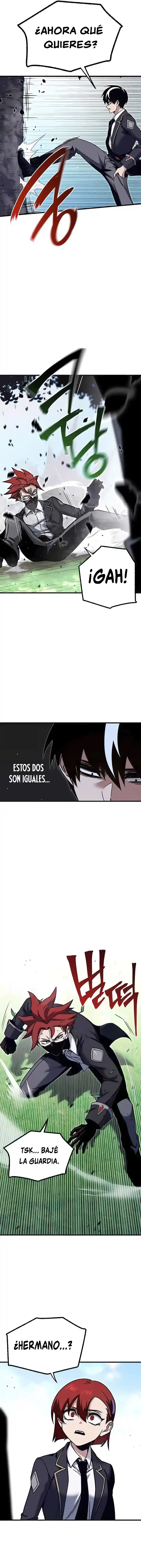 Me voy a la academia con mi cuchillo de cocina capítulo 26, página 17
