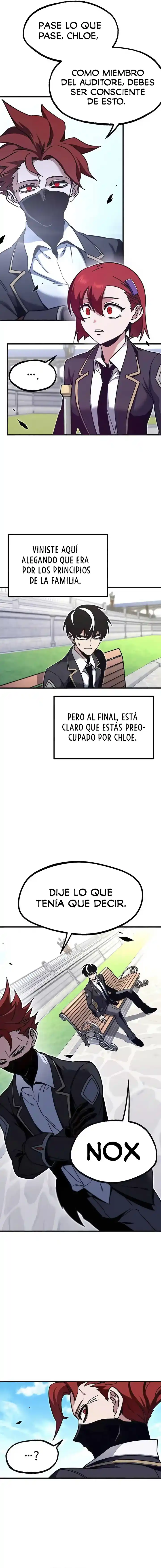Me voy a la academia con mi cuchillo de cocina capítulo 26, página 23