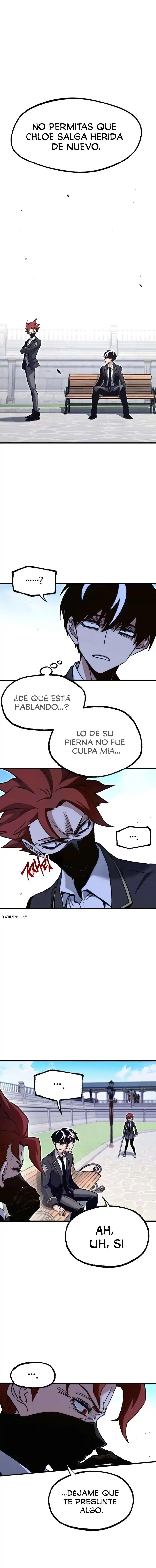 Me voy a la academia con mi cuchillo de cocina capítulo 27, página 2