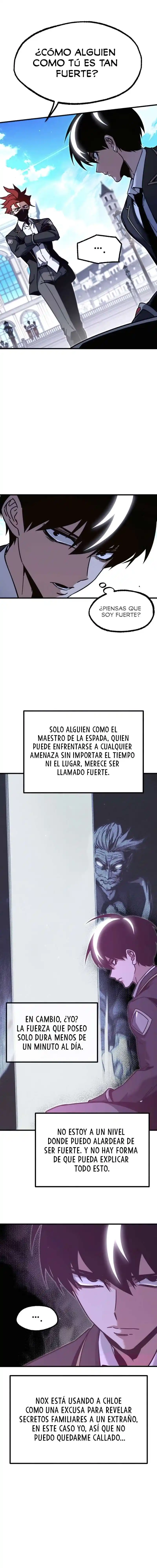 Me voy a la academia con mi cuchillo de cocina capítulo 27, página 3