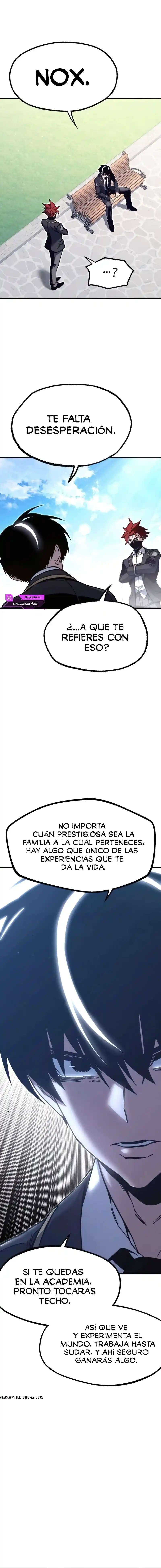 Me voy a la academia con mi cuchillo de cocina capítulo 27, página 4