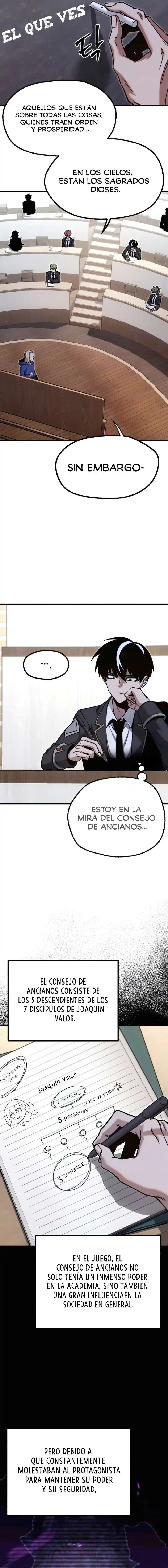 Me voy a la academia con mi cuchillo de cocina capítulo 27, página 6