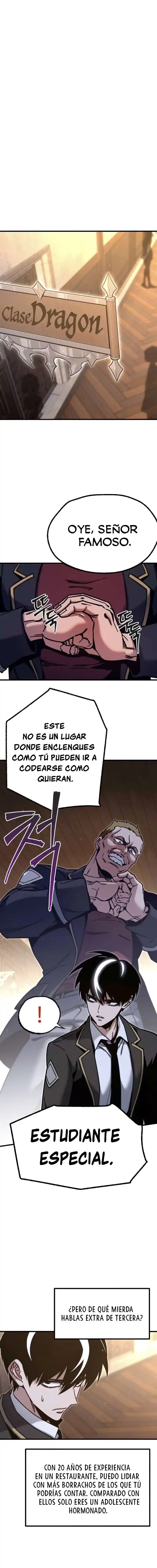 Me voy a la academia con mi cuchillo de cocina capítulo 27, página 12