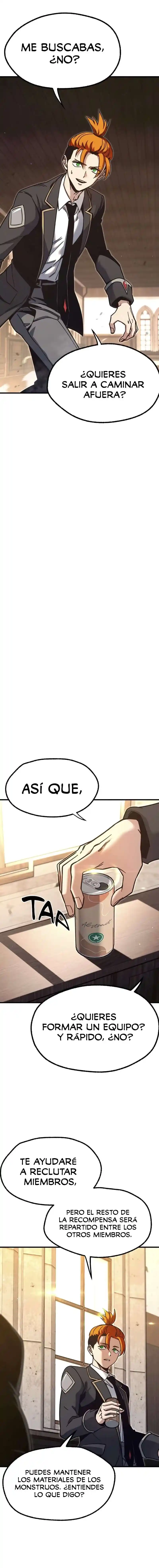 Me voy a la academia con mi cuchillo de cocina capítulo 27, página 15