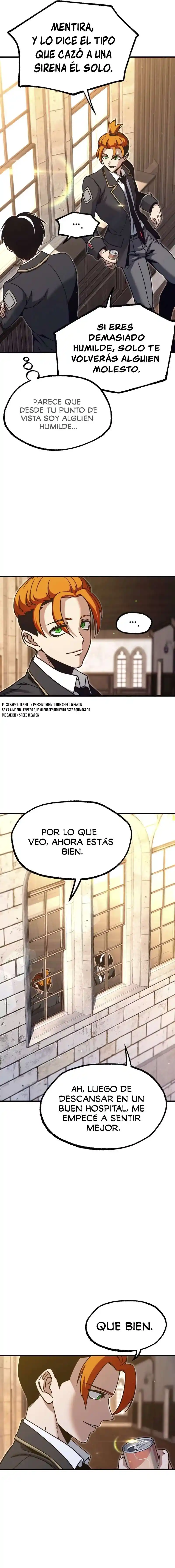 Me voy a la academia con mi cuchillo de cocina capítulo 27, página 17